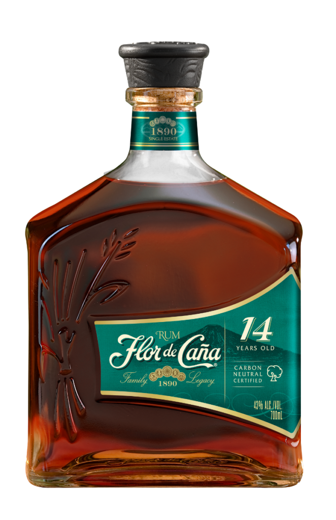 Flor de Caña 14 ans 43°