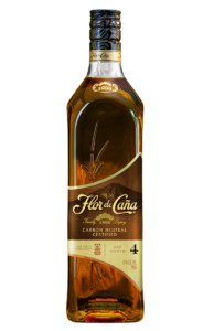Flor de Caña 4 ans Oro 40°