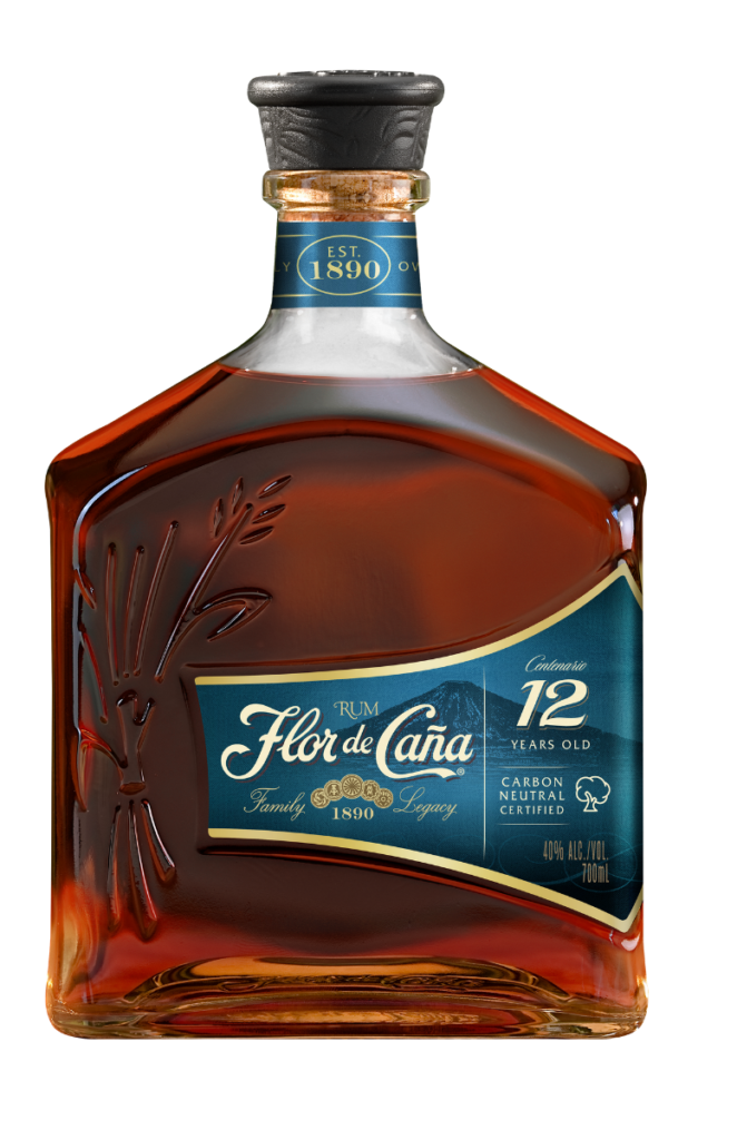 Flor de Caña 12 ans Centenario 40°