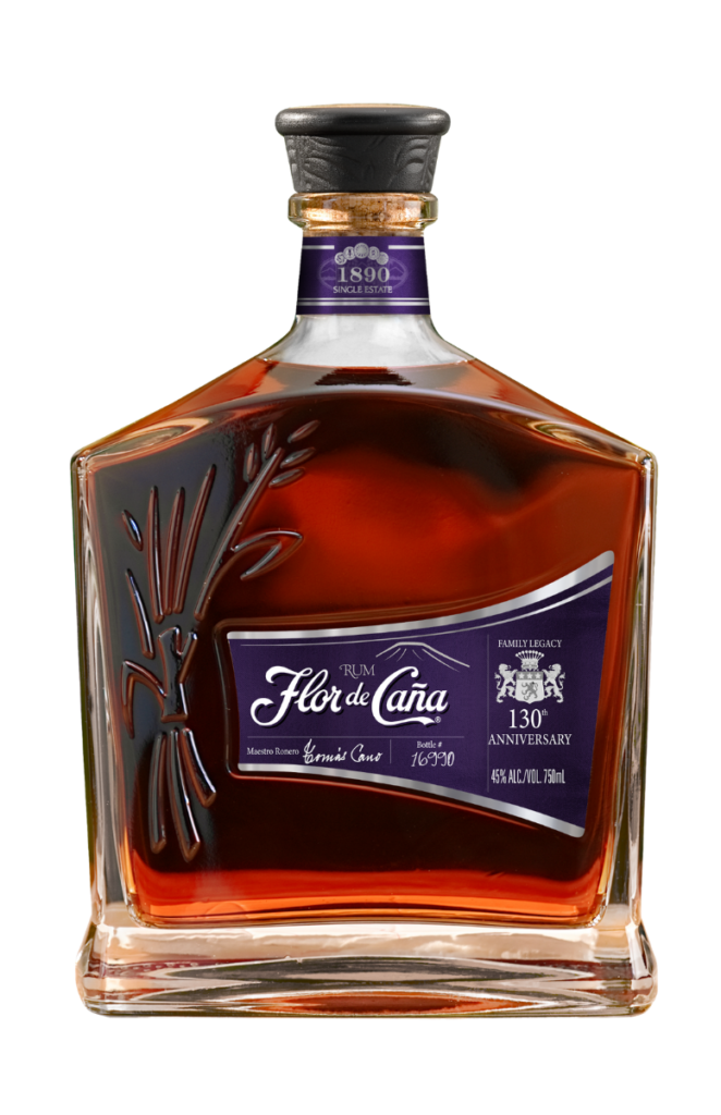 Flor de Caña 130ème Anniversaire 45°
