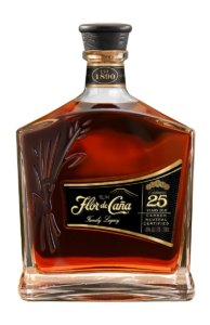 Flor de Caña 25 ans 40°