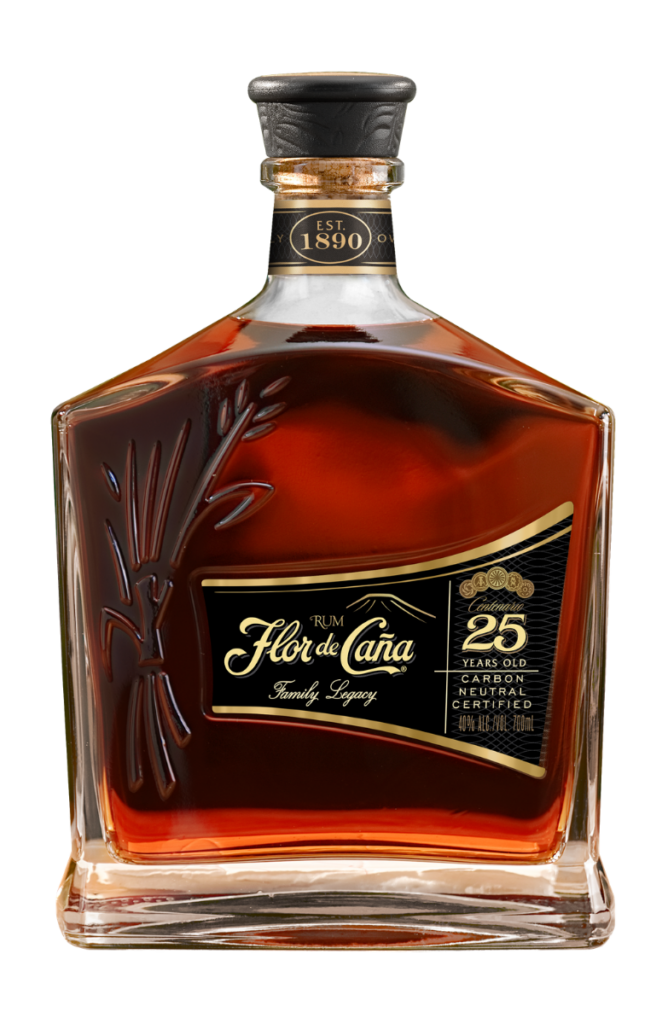 Flor de Caña 25 ans 40°