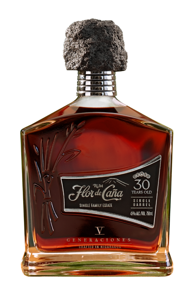 Flor de Caña 30 ans 45°