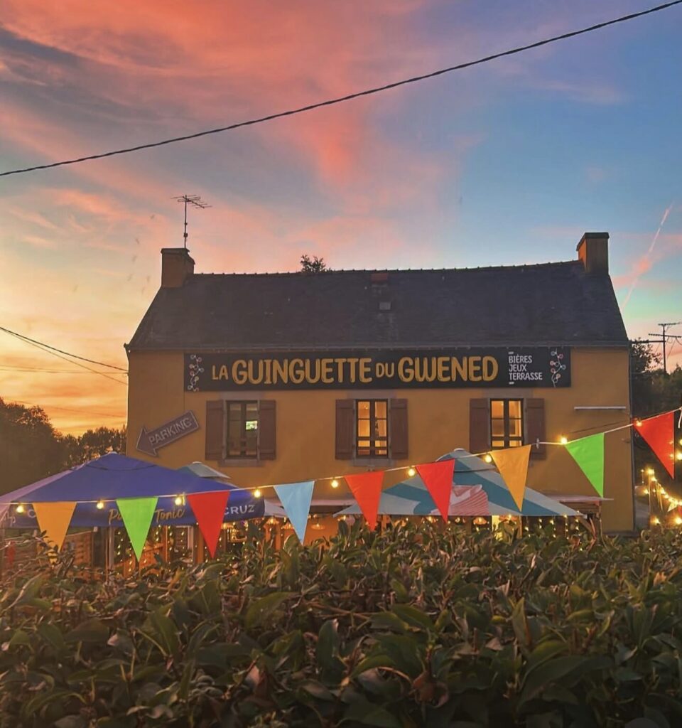 La Guinguette du Gwened, entre convivialité, cocktails et proximité client