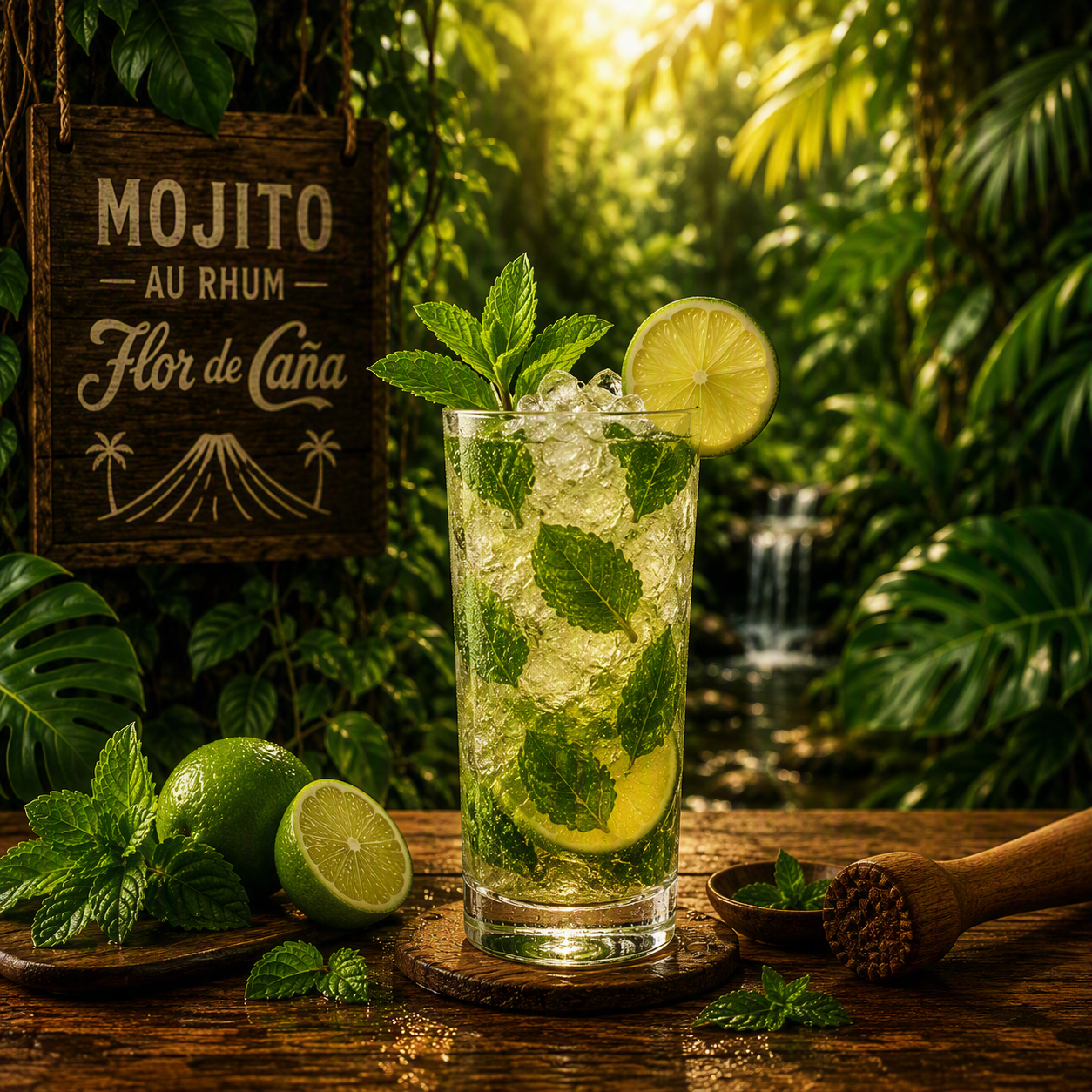 Mojito Flor de Cana
