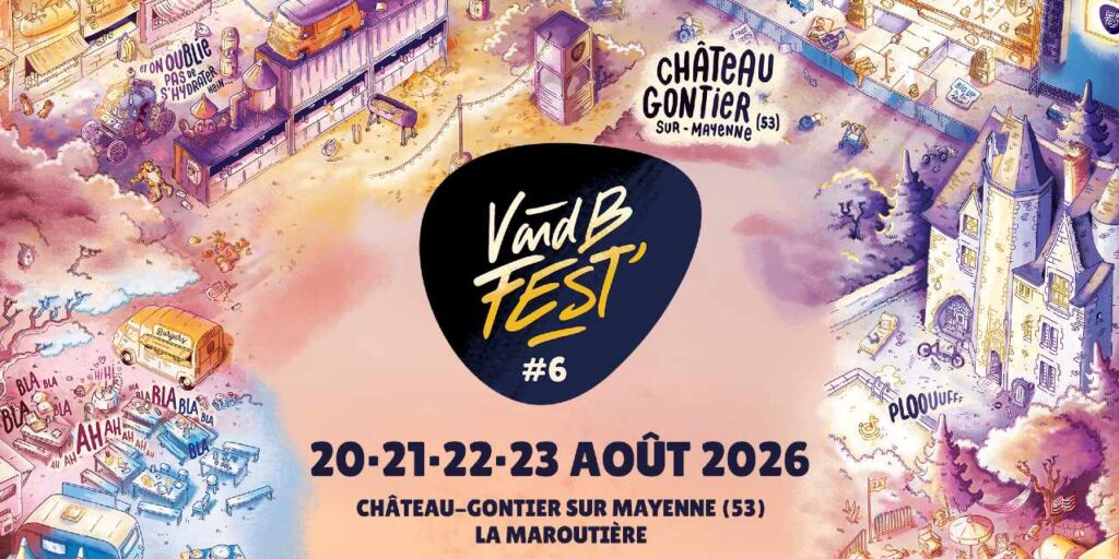 J-3 avant le V and B Fest 2026 : rendez-vous à Château-Gontier !