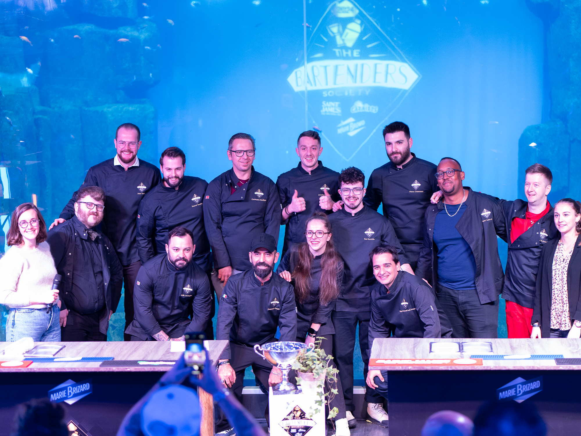 JURY INTERNATIONAL THE BARTENDERS SOCIETY 2026